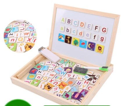 Magnetic Board English Letters سبورة مغناطيسية الحروف الانجليزية