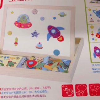 Magnetic Board Space سبورة مغناطيسية الفضاء