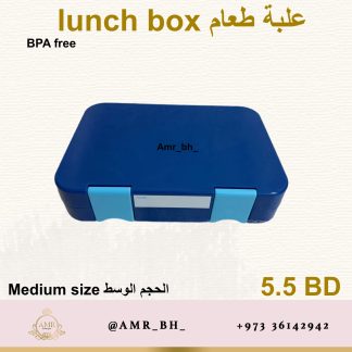 Lunch Box Navy 2 (AMR) علبة طعام كحلية