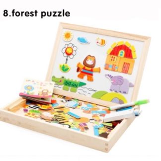 Magnetic Board Forest سبورة مغناطيسية الغابة