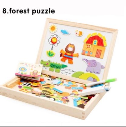 Magnetic Board Forest سبورة مغناطيسية الغابة